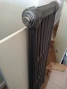 Radiateur fonte Rideaux