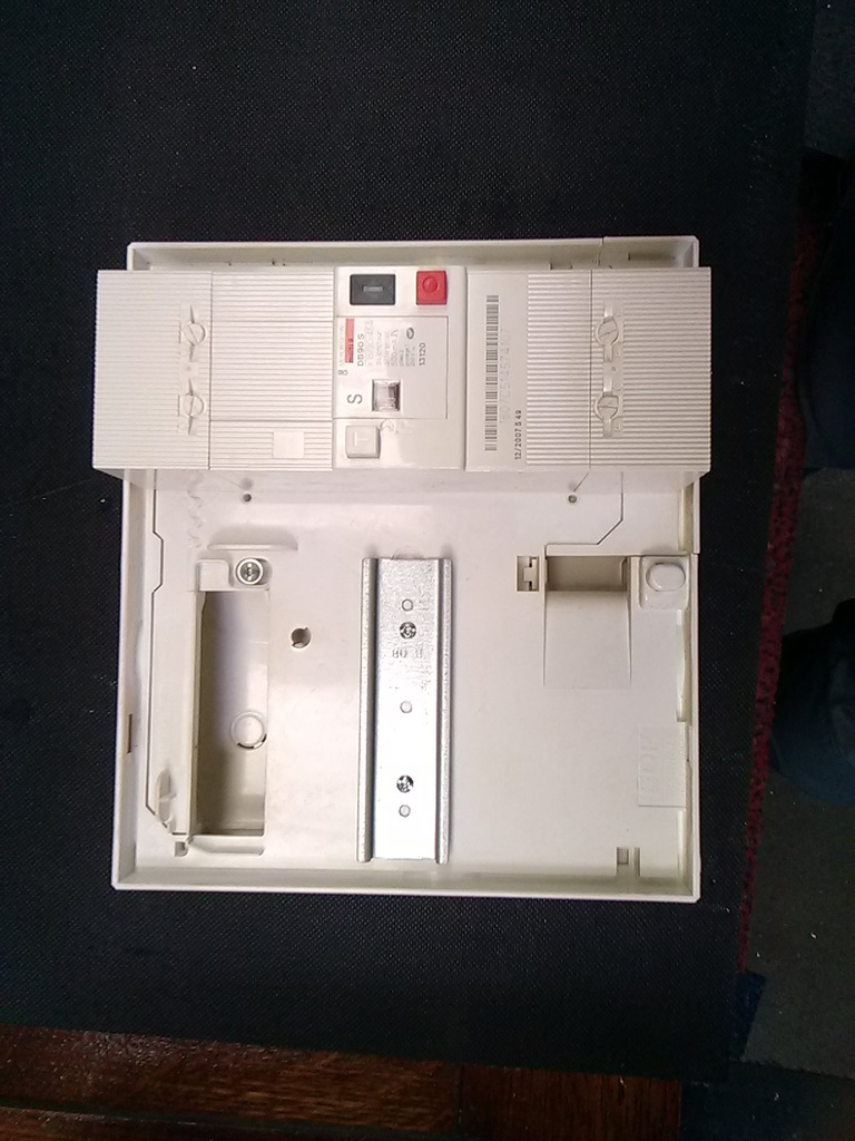 DuoLine - disjoncteur de branchement DB90 - 2P - 15 à 45A - 500mA 13120