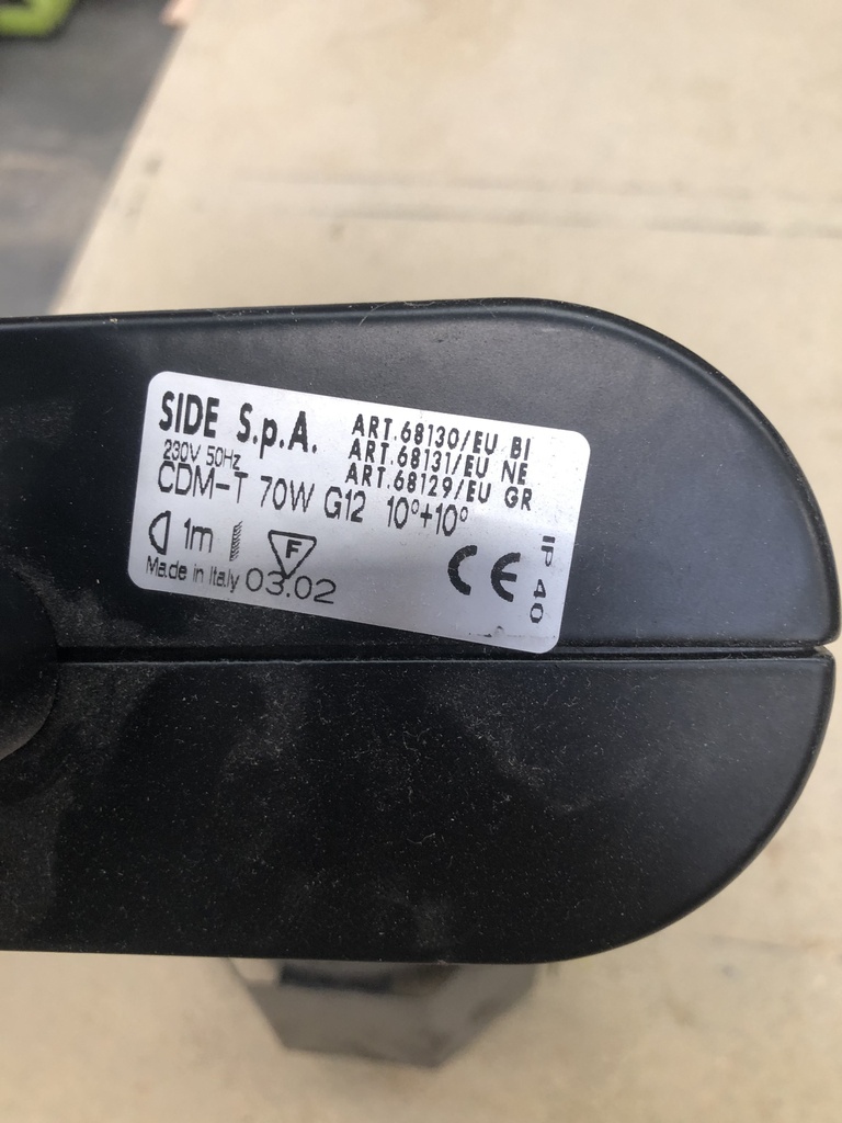 Projecteur cadreur SIDE S.p.A