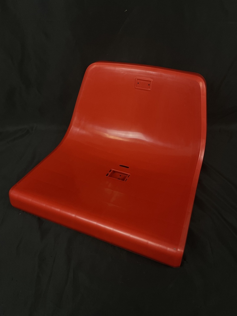 SIÈGES DE TRIBUNE ROUGE