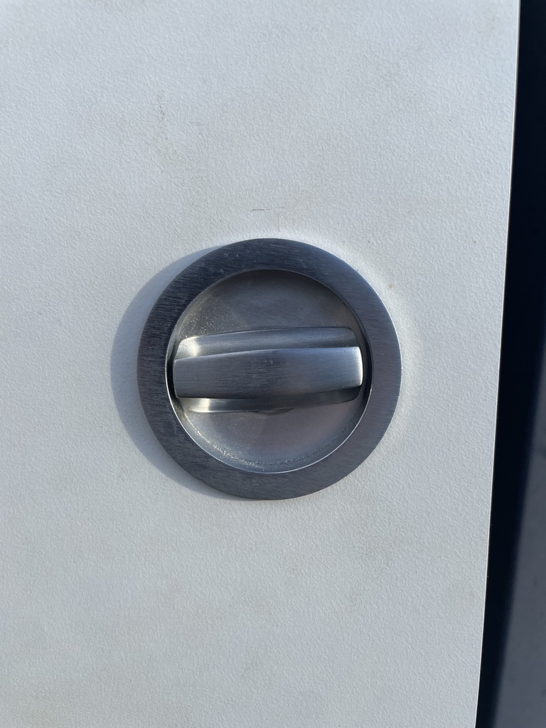 PORTE STRATIFIÉ BOIS COULISSANTE