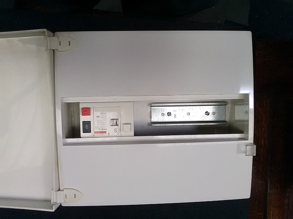 DuoLine - disjoncteur de branchement DB90 - 2P - 15 à 45A - 500mA 13120