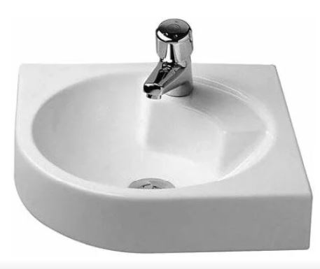 Lavabo d'angle Duravit Architec